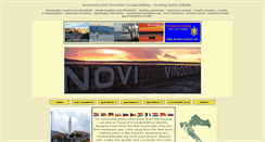 Desktop Screenshot of adriatic-holidays.net